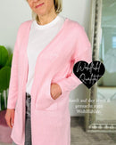 Herzlein® Cardigan "Vanessa" in Rosa
