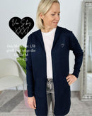 Herzlein® Cardigan in Navy Blau