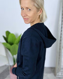 Herzlein® Cardigan in Navy Blau