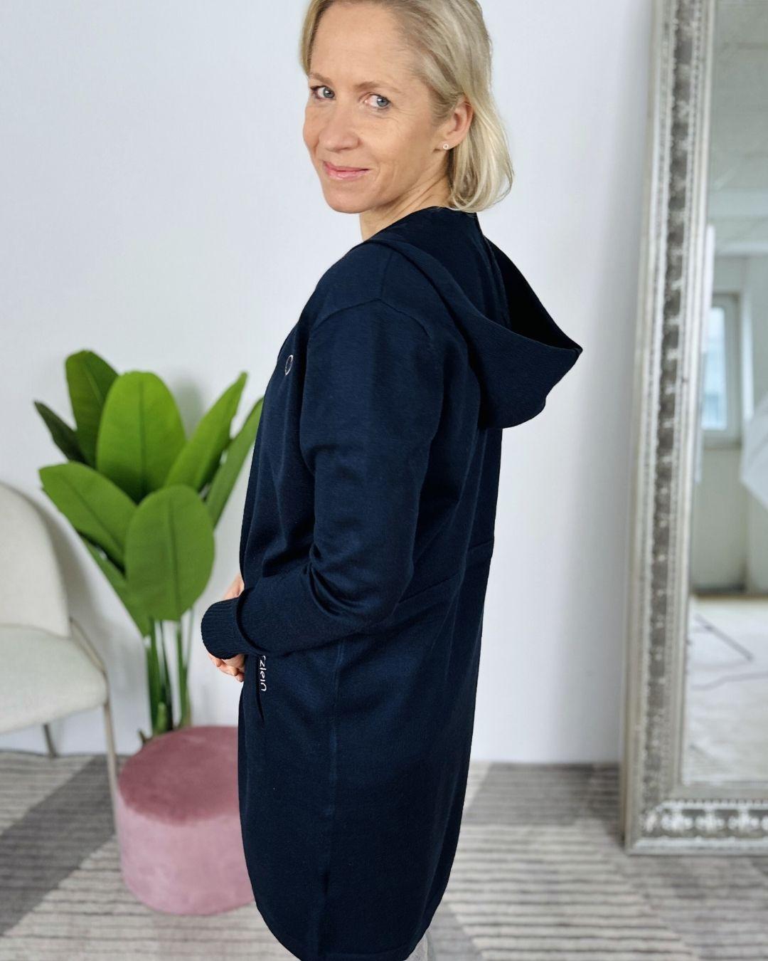 Herzlein® Cardigan in Navy Blau