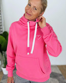 Herzlein® Cosy Hoodie "Herzchen" in Pink