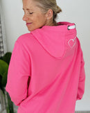 Herzlein® Cosy Hoodie "Herzchen" in Pink