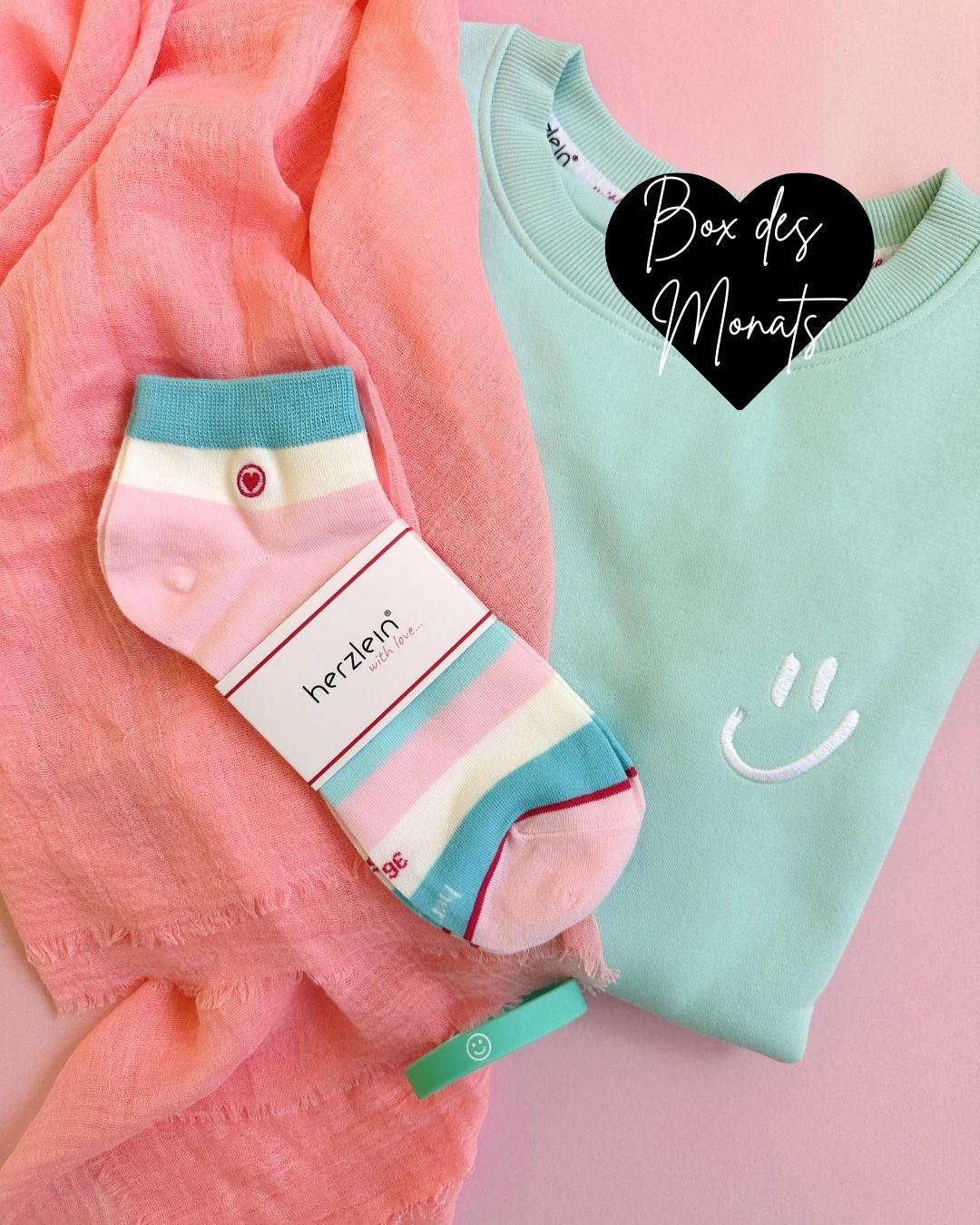 Herzlein® Happy Box – Box des Monats (Limited Edition)