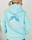 Herzlein® Hoodie "Alpenliebe" in Mint