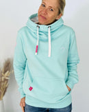 Herzlein® Hoodie "Alpenliebe" in Mint