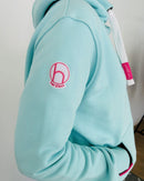 Herzlein® Hoodie "Alpenliebe" in Mint
