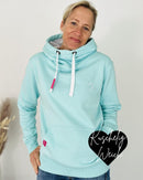 Herzlein® Hoodie "Alpenliebe" in Mint