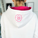 Herzlein® Hoodie "Feel Good" in Weiß