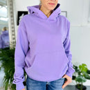 Herzlein® Hoodie "Love your life" in Lavendel