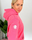 Herzlein® Hoodie "Vintage" in Pink
