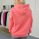 Herzlein® Hoodie in Grapefruit