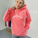 Herzlein® Hoodie in Grapefruit