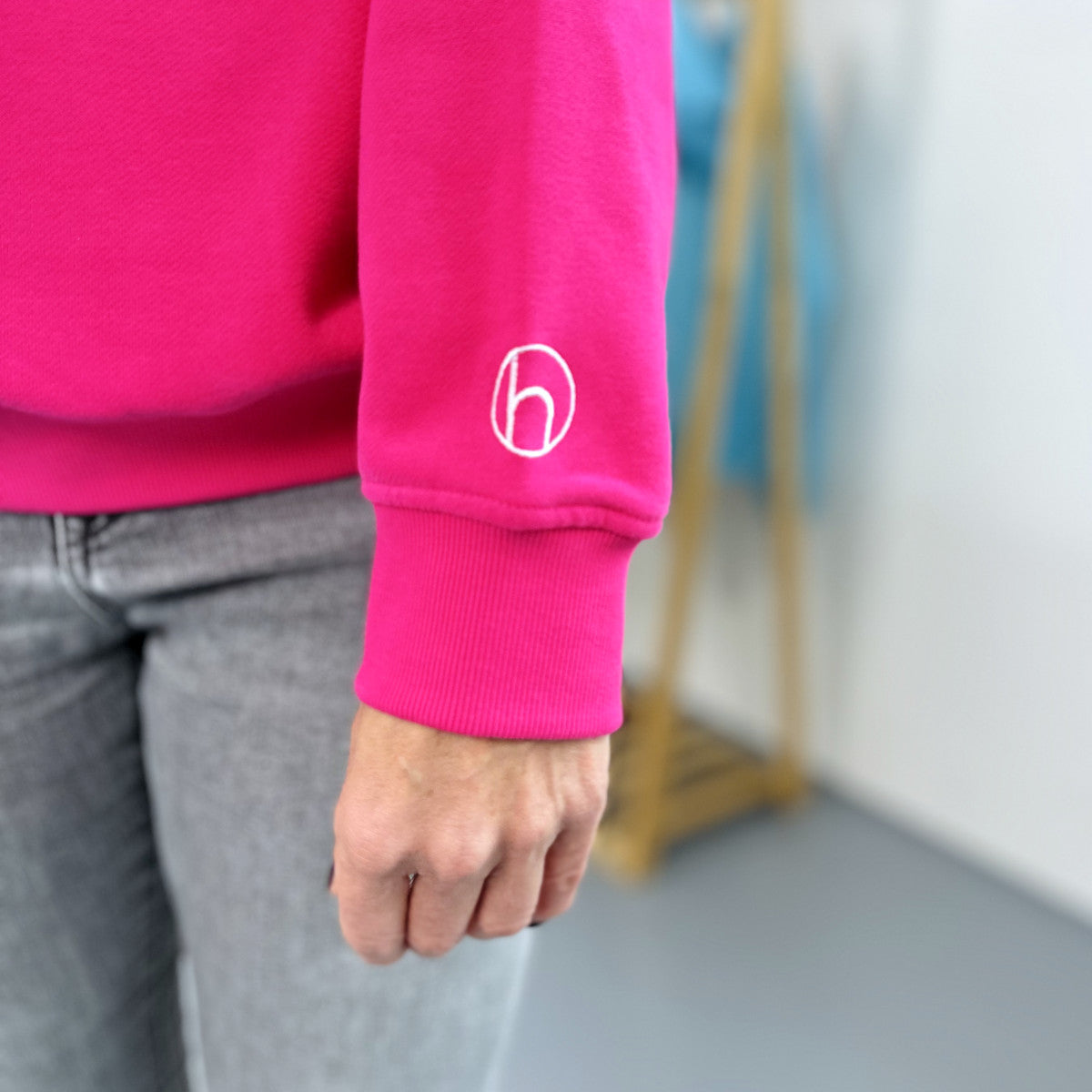 Herzlein® Hoodie in Pink