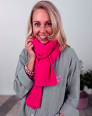 Herzlein® Merino Schal in Pink