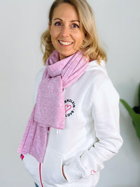 Herzlein_Merino_Schal_in_Meliertem_Lavendel