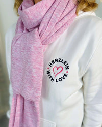 Herzlein_Merino_Schal_in_Meliertem_Lavendel