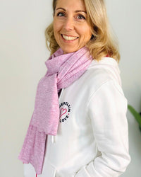 Herzlein_Merino_Schal_in_Meliertem_Lavendel