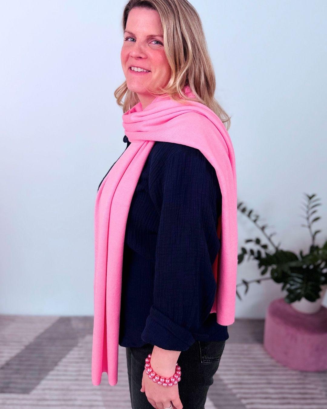 Herzlein_Merino_Schal_in_Rosa