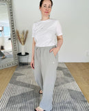 Herzlein® Musselin Hose in Grau