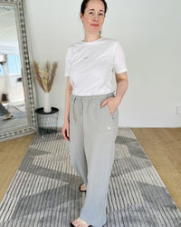 Herzlein® Musselin Hose in Grau