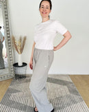 Herzlein® Musselin Hose in Grau