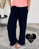 Herzlein® Musselin Hose in Navy