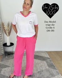 Herzlein® Musselin Hose  Pink