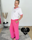 Herzlein® Musselin Hose  Pink