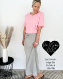 Herzlein® Musselin Rock in Grau