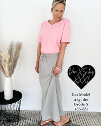 Herzlein® Musselin Rock in Grau