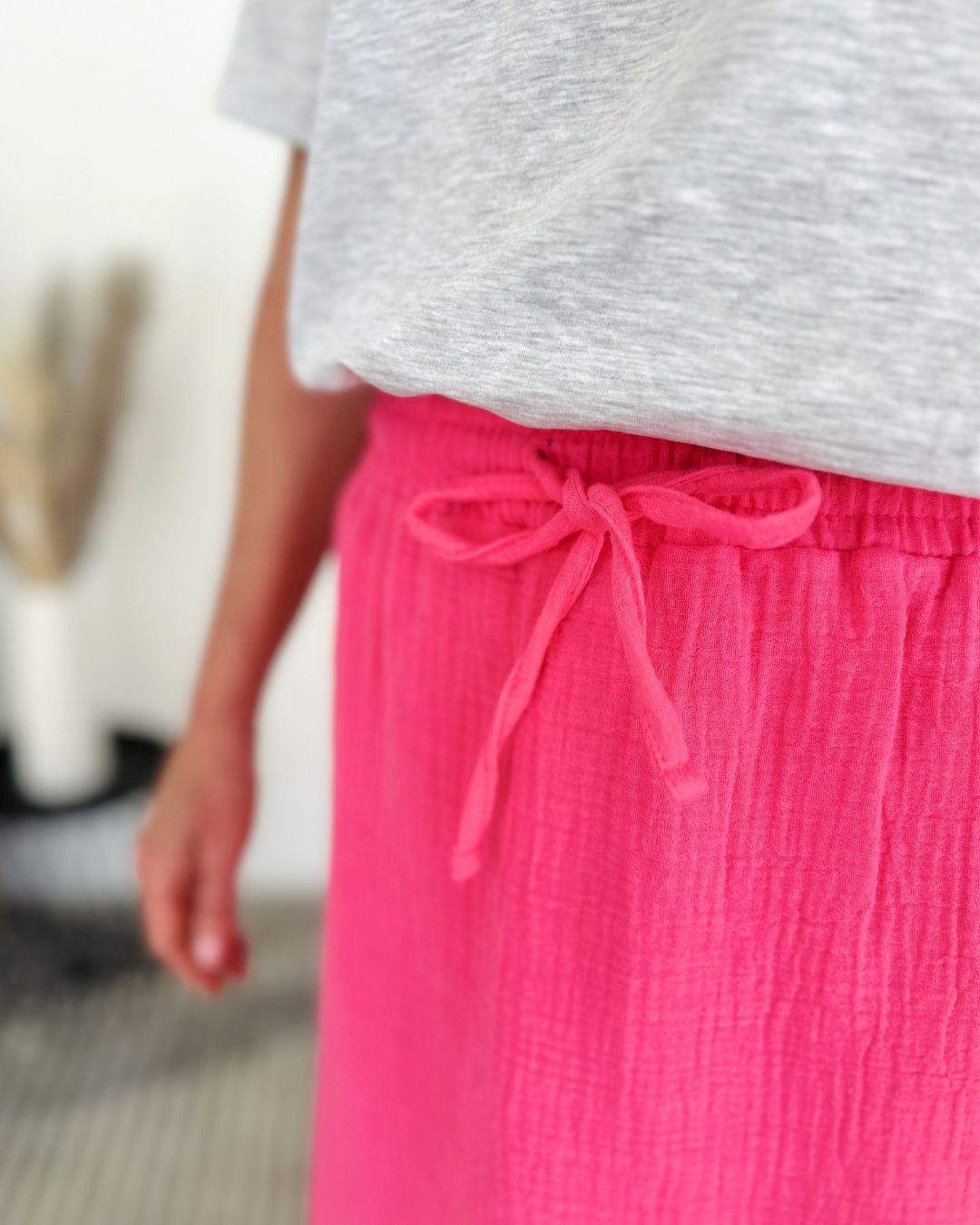 Herzlein® Musselin Rock in Pink