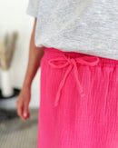 Herzlein® Musselin Rock in Pink