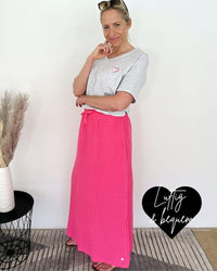 Herzlein® Musselin Rock in Pink