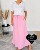 Herzlein® Musselin Rock in Rosa