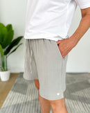 Herzlein® Musselin Shorts in Grau