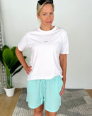 Herzlein® Musselin Shorts in Mint