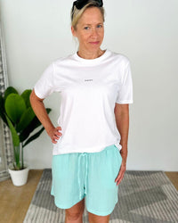 Herzlein® Musselin Shorts in Mint