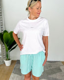 Herzlein® Musselin Shorts in Mint