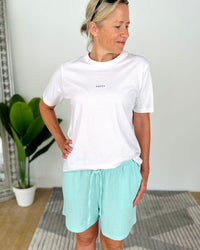 Herzlein® Musselin Shorts in Mint