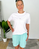Herzlein® Musselin Shorts in Mint
