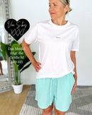 Herzlein® Musselin Shorts in Mint