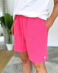 Herzlein® Musselin Shorts in Pink