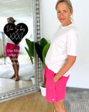 Herzlein® Musselin Shorts in Pink