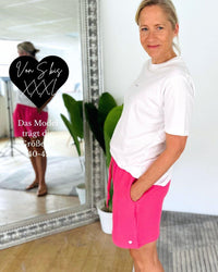 Herzlein® Musselin Shorts in Pink
