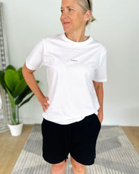 Herzlein® Musselin Shorts in Schwarz