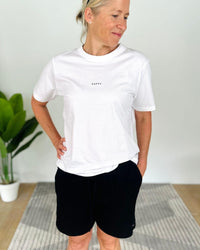 Herzlein® Musselin Shorts in Schwarz