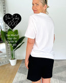 Herzlein® Musselin Shorts in Schwarz
