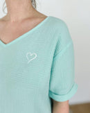 Herzlein® Musselin Tunika in Mint