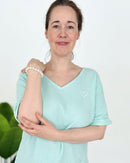 Herzlein® Musselin Tunika in Mint