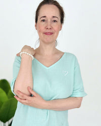 Herzlein® Musselin Tunika in Mint